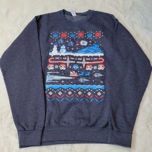 Star Wars Christmas sweatshirt